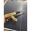 3D Dipçiksiz Gold Ak-47 hareketsiz