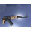Hareketli Ak-47 Modeli 