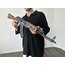 Ak-47 Dipçikli Eskitme Modeli hareketsiz