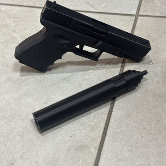 Susturuculu Glock Modeli