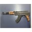 Eskitme AK-47 Modeli hareketsiz
