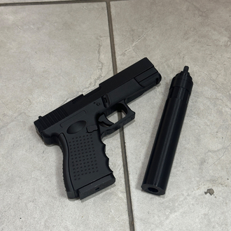 Susturuculu Glock Modeli