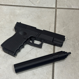 Susturuculu Glock Modeli