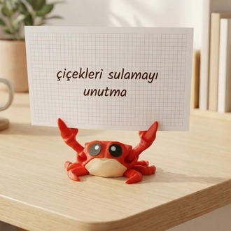Crabby Not Tutucu
