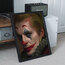 Joker Portre llüstrasyon Tasarımlı Tablo BOYUT:(A3) 30 x 42,0 CM |