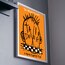 Taxi Driver Alternatif Film Poster llüstrasyon Tasarımlı Tablo BOYUT:(A3) 30 x 42,0 CM