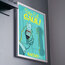 Better Call Saul Alternatif Dizi Posteri llüstrasyon Tasarımlı Tablo BOYUT:(A3) 30 x 42,0 CM |