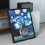 Komşum Totoro ve Vincent van Gogh Tasarımlı Tablo BOYUT:(A3) 30 x 42,0 CM |