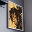 Vagabond Miyamato Musashi Portre llüstrasyon Tasarımlı Tablo BOYUT:(A3) 30 x 42,0 CM |