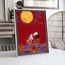 One Piece Kırmızı Denizde Yolculuk İllüstrasyon Tasarımı BOYUT:(A3) 30 x 42,0 CM |