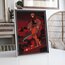 JoJo's Bizarre Adventure Dio Brando Fan Art Tablo BOYUT:(A3) 30 x 42,0 CM |