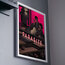 Parazit Alternatif Film Posteri llüstrasyon Tasarımlı Tablo BOYUT:(A3) 30 x 42,0 CM