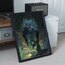 Harry Potter Ayna/Geçmiş Fan Art llüstrasyon Tasarımlı Tablo BOYUT:(A3) 30 x 42,0 CM |  