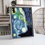 The Batman Gotham Vincent van Gogh Tasarımlı Tablo BOYUT:(A3) 30 x 42,0 CM |