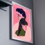 Normal People Alternatif Poster llüstrasyon Tasarımlı Tablo BOYUT:(A3) 30 x 42,0 CM |