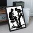 Whiplash Kara Kalem Poster llüstrasyon Tasarımlı Tablo BOYUT:(A3) 30 x 42,0 CM |