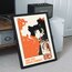 Cowboy Bebop Alternatif Poster llüstrasyon Tasarımlı Tablo BOYUT:(A3) 30 x 42,0 CM |