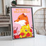 Fantastic Mr. Fox Alternatif Poster llüstrasyon Tasarımlı Tablo BOYUT;(A3) 30 x 42,0 CM |