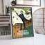 Retro Halloween İllüstrator Fİlm Posteri BOYUT:(A3) 30 x 42,0 CM |