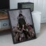 Attack on Titan Levi Silent Death Tasarımlı Tablo BOYUT:(A3) 30 x 42,0 CM |    
