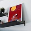 One Piece Kırmızı Denizde Yolculuk İllüstrasyon Tasarımı BOYUT:(A3) 30 x 42,0 CM |