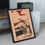 Red Dead Redemption llüstrasyon Tasarımlı Tablo BOYUT:(A3) 30 x 42,0 CM |