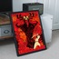 Samurai Jack ve Aku İllüstrator Tasarımı BOYUT:(A3) 30 x 42,0 CM |  