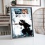 Vagabond Musashi Miyamoto Manga İllüstrasyon Tasarımı BOYUT:(A3) 30 x 42,0 CM |
