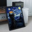 Lord of the Rings Mordor Van Gogh Temalı İllüstrasyon Tasarımı BOYUT:(A3) 30 x 42,0 CM |  
