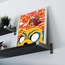 Naruto Temalı Adventure Time Fınn ve Jake Tasarımı BOYUT:(A3) 30 x 42,0 CM |