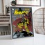 JoJo's Bizarre Adventure Dio Brando Alternatif Poster Tasarımı BOYUT:(A3) 30 x 42,0 CM |  