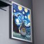 Komşum Totoro ve Vincent van Gogh Tasarımlı Tablo BOYUT:(A3) 30 x 42,0 CM |