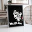 Whiplash Alternatif İllüstrasyon Film Poster Tasarımı BOYUT:(A3) 30 x 42,0 CM |