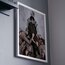 Attack on Titan Levi Silent Death Tasarımlı Tablo BOYUT:(A3) 30 x 42,0 CM |    