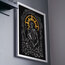 Dark Souls Oyun Alternatif Tasarım llüstrasyon Tasarımlı Tablo BOYUT:(A3) 30 x 42,0 CM |