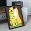 Gustav Klimt The Kiss Kedi Temalı llüstrasyon Tasarımlı Tablo BOYUT:(A3) 30 x 42,0 CM |