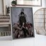Attack on Titan Levi Silent Death Tasarımlı Tablo BOYUT:(A3) 30 x 42,0 CM |    