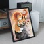 Küçük Prens ve Tilki İllüstrator Tasarımı BOYUT:(A3) 30 x 42,0 CM |  