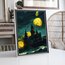 Harry Potter Hogwarts Yağlı Boya llüstrasyon Tasarımlı Tablo BOYUT:(A3) 30 x 42,0 CM |