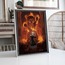 The Lord Of The Rings "Shall Not Pass" Kedi İllüstrator Tasarımı BOYUT:(A3) 30 x 42,0 CM |