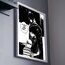 The Batman Çizgi Roman Alternatif llüstrasyon Tasarımlı Tablo BOYUT:(A3) 30 x 42,0 CM |  