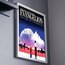 Neon Genesi Evangelion Anime Posteri llüstrasyon Tasarımlı Tablo BOYUT:(A3) 30 x 42,0 CM