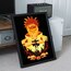 Naruto Uzumaki Poster Alternatif Anime llüstrasyon Tasarımlı Tablo BOYUT:(A3) 30 x 42,0 CM |