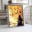 JoJo's Bizarre Adventure Jotaro Kujo Tasarımlı Tablo BOYUT:(A3) 30 x 42,0 CM |