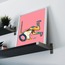 Trainspotting Pembe Klozet Tasararımı BOYUT:(A3) 30 x 42,0 CM |