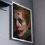 Joker Portre llüstrasyon Tasarımlı Tablo BOYUT:(A3) 30 x 42,0 CM |