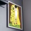 Gustav Klimt The Kiss Kedi Temalı llüstrasyon Tasarımlı Tablo BOYUT:(A3) 30 x 42,0 CM |