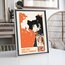 Cowboy Bebop Alternatif Poster llüstrasyon Tasarımlı Tablo BOYUT:(A3) 30 x 42,0 CM |