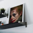 Joker Portre llüstrasyon Tasarımlı Tablo BOYUT:(A3) 30 x 42,0 CM |