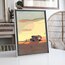 Breaking Bad Oil Paint Colors Walter White Tasarımlı Tablo BOYUT:(A3) 30 x 42,0 CM |